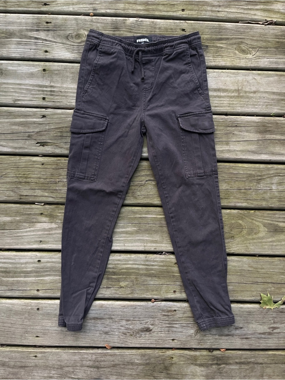 RSQ Grey Cargo Jogger Pants - Casual Utility Style